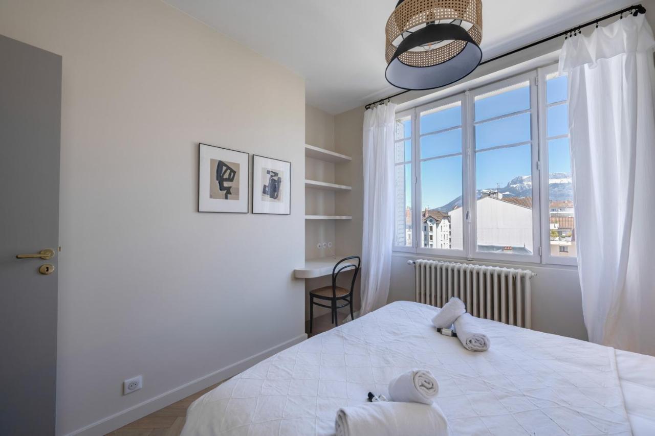 Le Haras 3 Bedroom Apartment In The Heart Of Annecy Exteriör bild